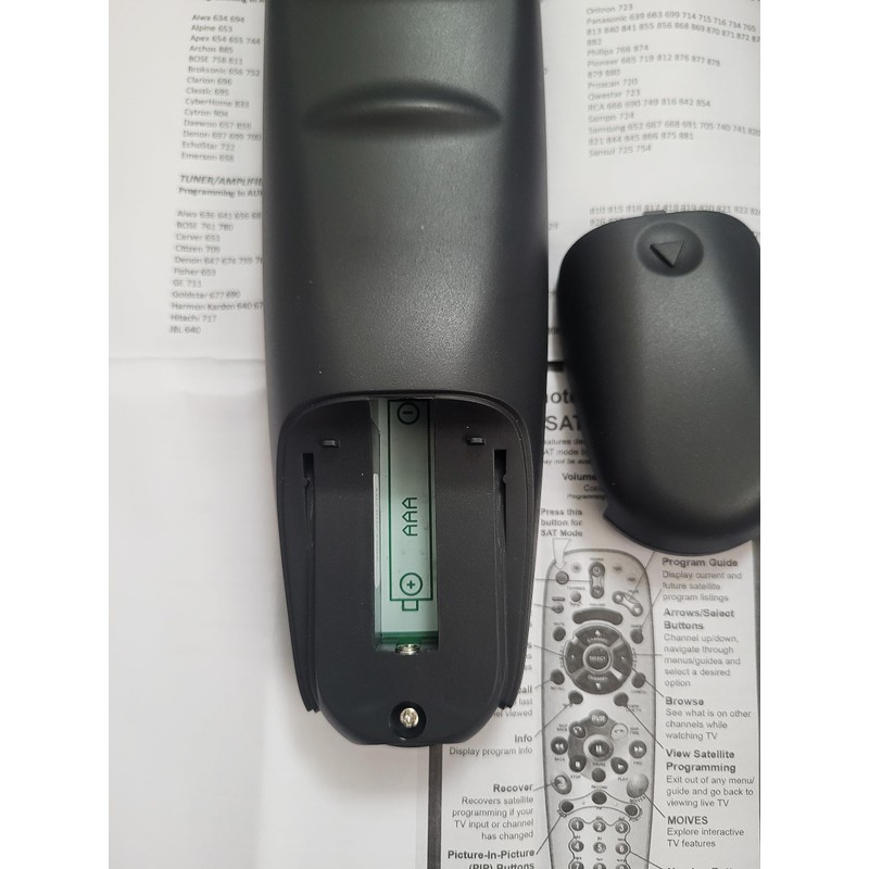 New Silver Remote Control 5.4 IR 9241 9242 9400 6131