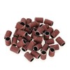 100 Pcs Sanding Drum, Sander Bits Sleeves, Drill Accessory for