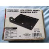 BADLAND "Great Value!" ATV/Utility Winch Mounting Plate