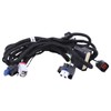 ApplianPar Headlight Wiring Harness for Ford Fusion 2013-2016