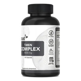 Testo Multivitaminico Hombre Gym Vnat Vitaminas Men 150 Caps