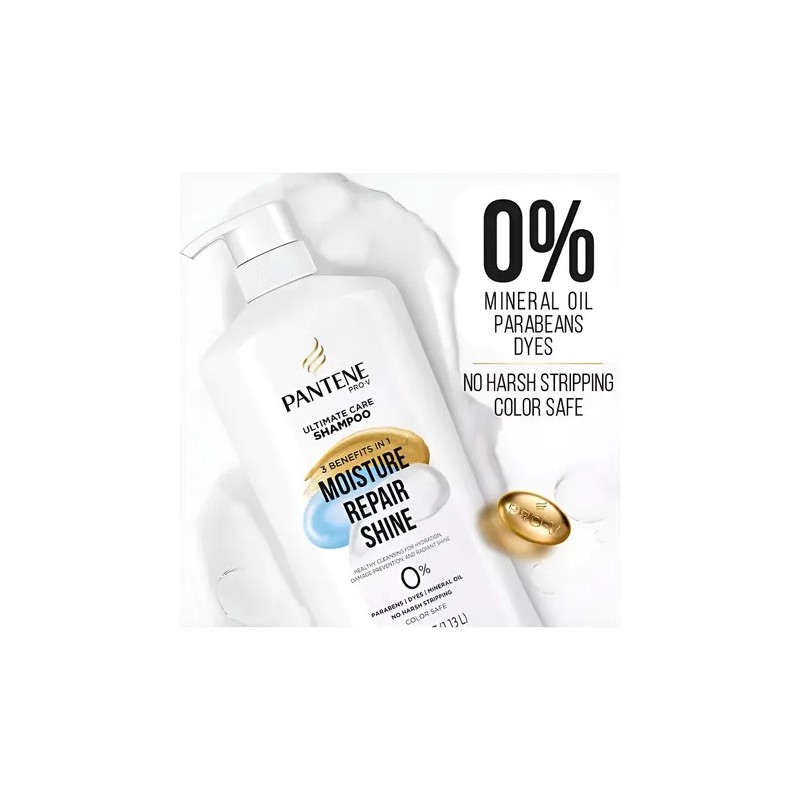 Pantene Pro-v Champoo Cabello 3 En 1 Reparador