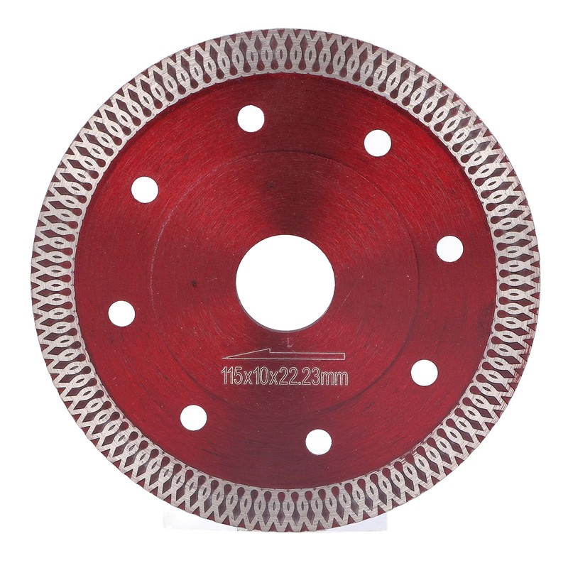 Diamond Saw Blade 115mm Dry Wet Cut Cutting Disc Wheel