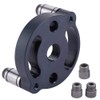 Dowel Drill Guide Set, Gasea 3-Hole Drill Bit Guide Jig