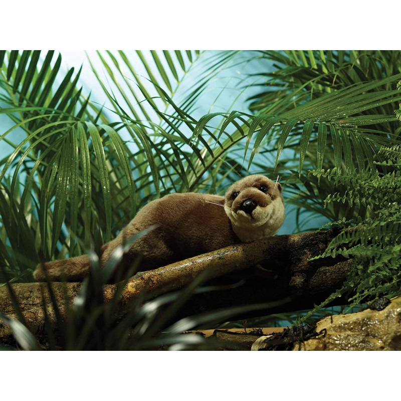 Living Nature Large Otter Plush Toy| Soft Toy Gift for