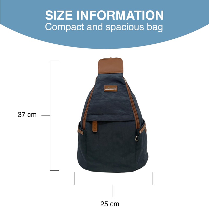 Spirit - Nylon Waterproof Backpack - Lightweight Rucksack - Multiple