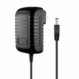 SLLEA 5VDC AC Adapter Compatible with 808 Audio CANZ XL Mini Bluetooth Wireless Speaker SP360 SP361 XLSP360 SP880B SP880 BK SP880RD SP880SL SP880BL SP880BLP SP880BKP Power Supply(Barrel Round Plug)