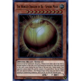 Yu-Gi-Oh! - The Winged Dragon of Ra - Sphere Mode - DUPO-EN045 - Ultra Rare - 1st Edition - Duel Power