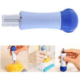 FTVOGUE Bordado de Fieltro Aguja Punch Pen con 7 Juego de Agujas Herramienta para DIY Craft Bordado Tejer Costura