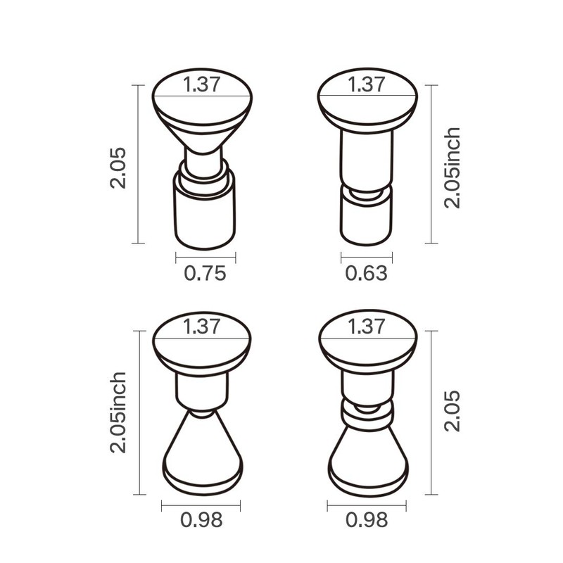 TECI Solid Brass Gold Hooks Heavy Duty Wall Mounted. Perfect