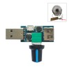 DollaTek 3Pcs USB Fan Speed Controller Module Reducing Noise Multi-stall