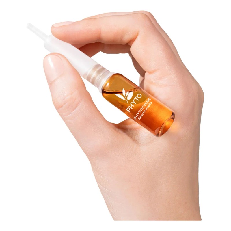 Phyto Set Anticaida Mujer - Ampolletas + Shampoo 100ml