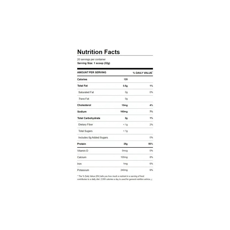 Suplemento Dymatize Whey ISO-100 600g en Polvo sabor Vainilla Gourmet