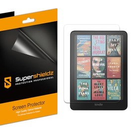 Supershieldz (3 Pack) Designed for all-New Kindle Colorsoft Signature Edition Screen Protector, High Definition Clear Shield (PET)