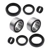 Front Wheel Bearing with Seal Kits for 07-13 Honda TRX420