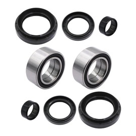 Front Wheel Bearing with Seal Kits for 07-13 Honda TRX420 Rancher 420 4x4