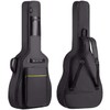 CAHAYA 41 In Acoustic Guitar Bag 0.35 In Thick Padding