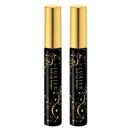 Rugsia Rash Up Keeper, Set of 2 (0.2 oz (7 g) x 2 pieces, Eyelash Foundation, Curl Keep, Waterproof, Transparent