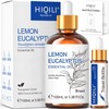 HIQILI Lemon Eucalyptus Essential Oil, 100% Pure Natural Undiluted Premium