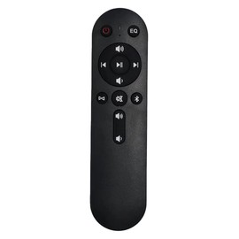 Remote Control for Plyee Audio MZ-621 / MZ-632 Wall-Mounted Bluetooth Speakers, One-Button Mute, Power On/Off, Volume & Bluetooth Control