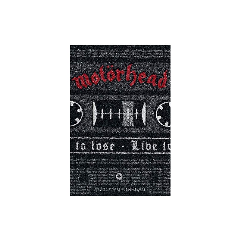 Motörhead Born To Lose - Live To Win Door Mat