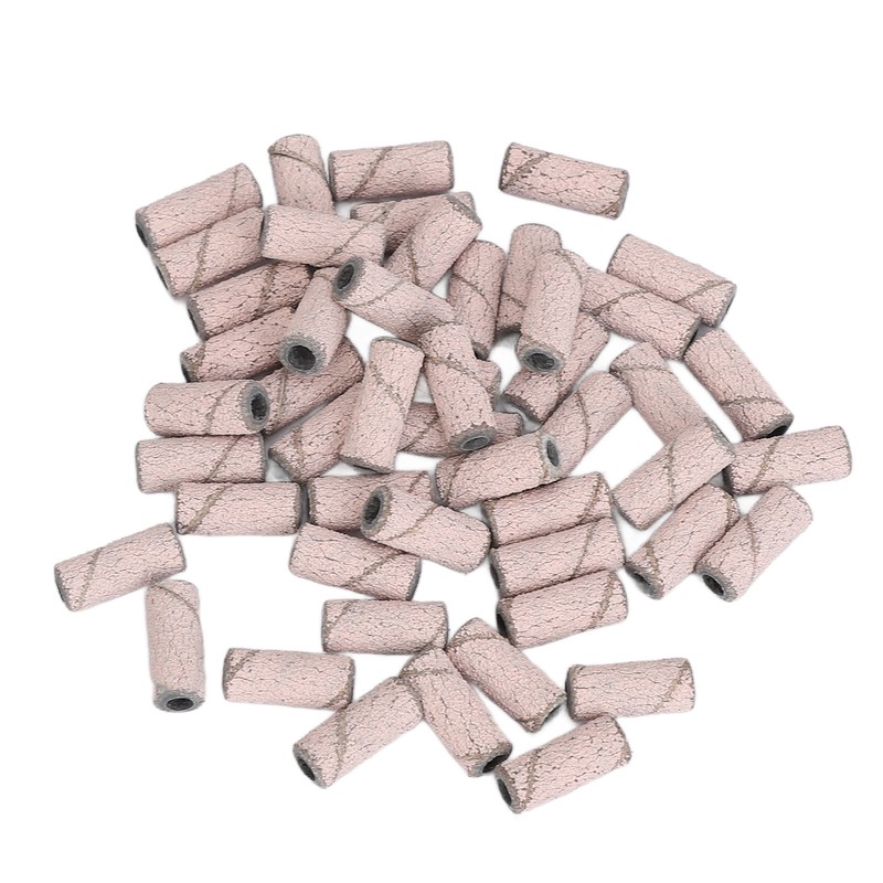 Nail Art Sanding Caps Dead Skin Removal Manicure Polishing Grinding