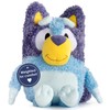 Jay Franco Weighted Bluey Plush Pillow Buddy - 2.5 lbs