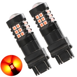 Unbranded Red Strobe Brake Light Tail Light Stop Light LED Bulbs For Ford F-150 F150