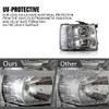 ALLGOOD LED DRL Headlight Assembly Front Headlamp Compatible with 2007-2013