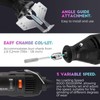 Electric Chainsaw Sharpener Kit 180W Power Chain Saw Sharpen Tool