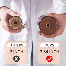 LOZABEE Wooden Coat Rack Stand, Vintage Wood Coat Rack Freestanding with Sturdy Triangle Base,Classic Coat Racks with 14 Hooks, Natural Birch Wood Entryway Coat Hall Tree Hanger Stand