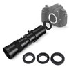 Yanuoda 420-800mm Super Telephoto Manual Lens F/8.3-16
