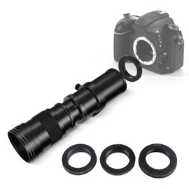 Yanuoda 420-800mm Super Telephoto Manual Lens F/8.3-16
