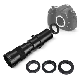 Yanuoda 420-800mm Super Telephoto Manual Lens F/8.3-16