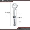 amavoler Chain Tensioner Adjuster 13mm for 125cc 150cc 175cc 200cc