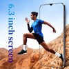 Fine Life Pro Android Phone, 6.3 Inch Screen, 4G LTE