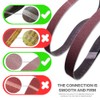 1x 30 Inch 400 Grit Sanding Belt | Premium Aluminum
