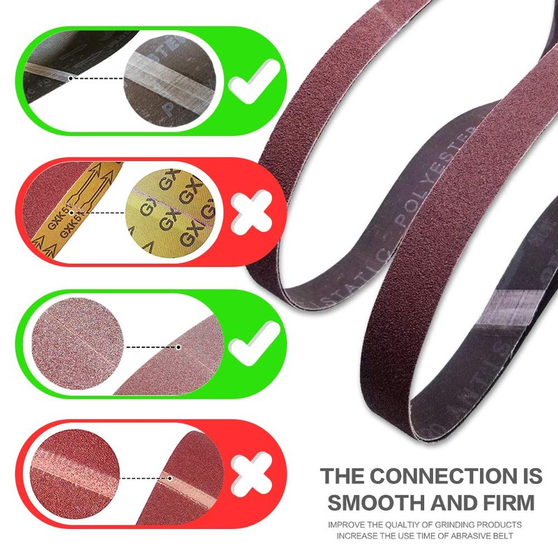 1x 30 Inch 400 Grit Sanding Belt | Premium Aluminum