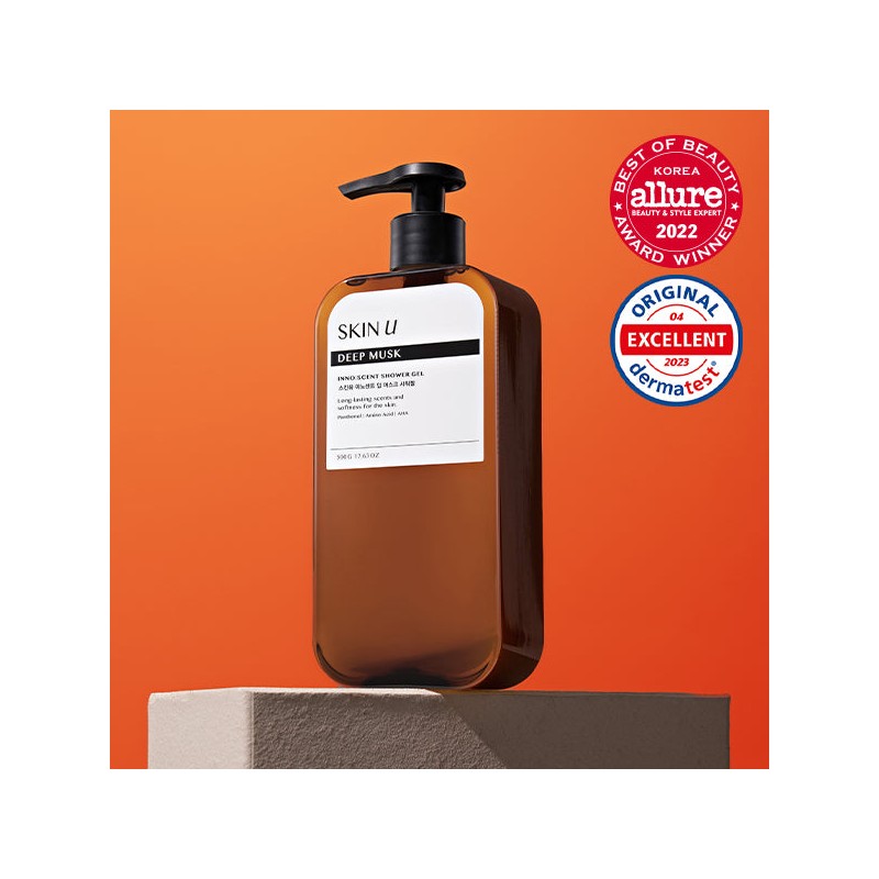 SKIN U INNO:SCENT Deep Musk Shower-gel