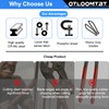 OTLOOMTBT 24 In Heavy Duty Bolt Cutter - Industrial Chromium