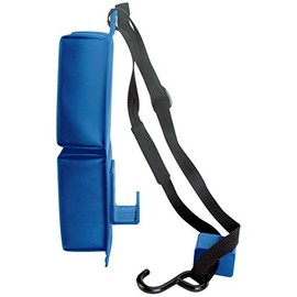 Dockmate Hinged PWC Fender | Effortless Docking | Secure Attachment | Adjustable Straps | Durable Foam | Compact Design