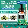 Moringa Drops,Pure Moringa Oleifera Liquid Extract with Soursop Sea Moss