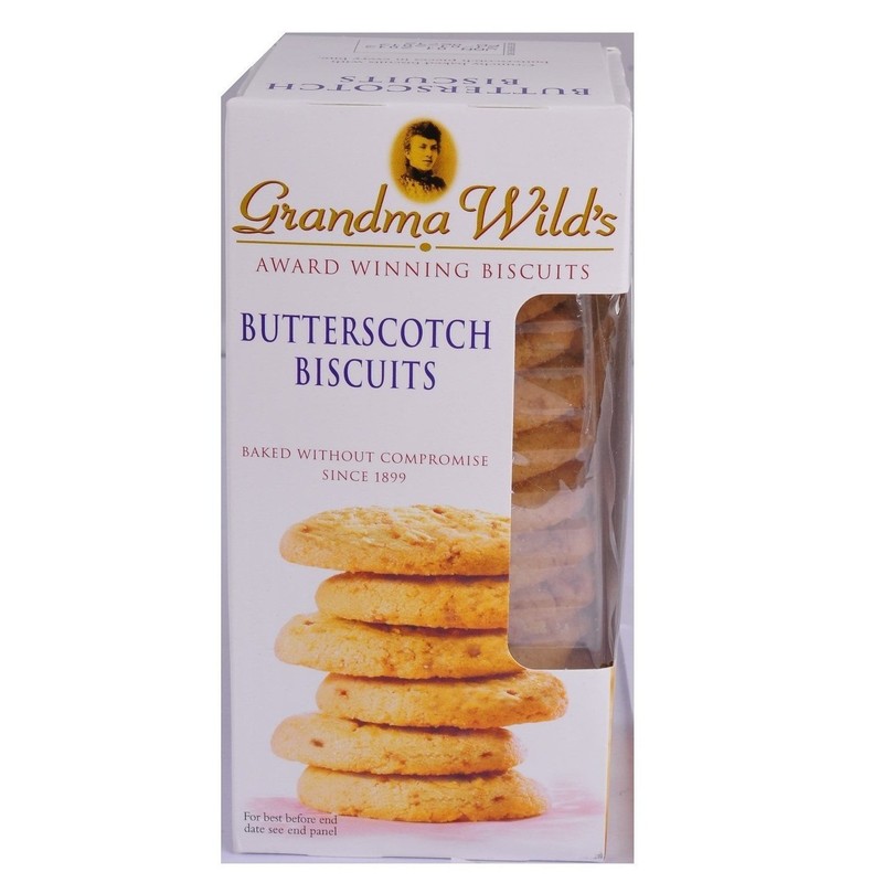 Grandma Wild's - Butterscotch Biscuits - 150g