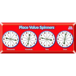 Kagan Cooperative Learning Spinner: Place Value (MSPV)