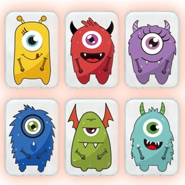 Hook Hand Warmers Pocket Warmers Children Reusable Set of 6 Hand Warmers Kink Pocket Warmer Christmas Hand Warmer Finger Warmer Reusable Hand Warmer for Women Warm