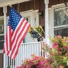 Flag Pole Light Solar Powered, Solar Flag Light fits 1’’
