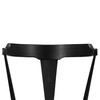 Poly and Bark Enzo Chair, Black
