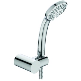 Ideal Standard Idealrain B9507AA S3 Shower Head Set with 3-Function Shower Head Diameter 8 cm Chromed