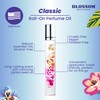 Blossom Blossom Roll on Perfume for Women Alcohol Free Rollerball
