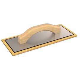 Bon 83-116 12-Inch by 5-Inch Cork Float with Wood Handle